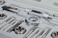 Hilka 40 pce Alloy Steel Tap & Die Set 48404002