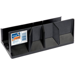 Draper Maxi Mitre Box, 45˚ & 90˚, 322 x 102 x 100mm 48678