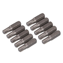 Silverline Trx Cr-V Screwdriver Bits 10pk 486941