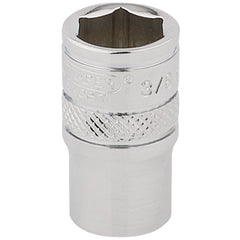 Draper Expert HI-TORQ® 6 Point Socket, 1/4" Sq. Dr., 3/8" 48914