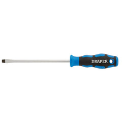 Draper Soft Grip Plain Slot Screwdriver, 6 x 150mm 48923