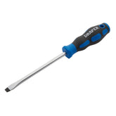 Draper Soft Grip Plain Slot Screwdriver, 8 x 150mm 48924