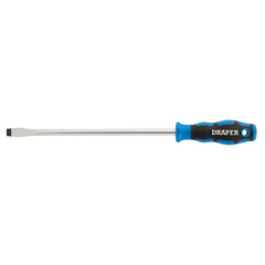 Draper Soft Grip Plain Slot Screwdriver, 9.5 x 250mm 48927