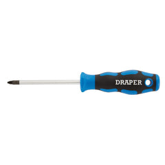 Draper Soft Grip PZ TYPE Screwdriver, No.2 x 100mm 48928