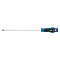 Draper Soft Grip PZ TYPE Screwdriver, No.2 x 250mm 48930