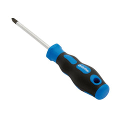 Draper Soft Grip Cross Slot Screwdriver, No.2 x 100mm 48932