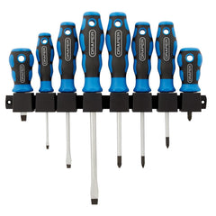 Draper Soft Grip Screwdriver Set (8 Piece) 48933