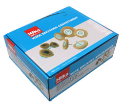 Hilka 24 pce Wire Brush Display 49100024