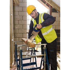 Draper Expert Supercut® Soft Grip Hardpoint Handsaw, 500mm/20", 7tpi/8ppi 49290