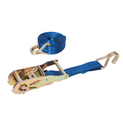 Silverline Ratchet Tie Down Strap J-Hook 493651