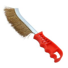 Hilka Brass Coated Wire Scratch Brush 24 pce 49404001