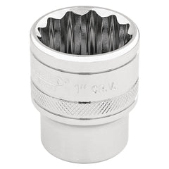 Draper Expert HI-TORQ® 12 Point Socket, 3/8" Sq. Dr., 1" 49484