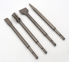 Hilka 4 pce SDS Plus Chisel Set 49700004