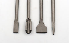 Hilka 4 pce SDS Plus Chisel Set 49700004