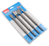 Hilka 4 pce SDS Plus Chisel Set 49700004