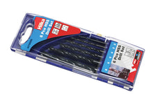 Hilka 6 pce HSS Drill Bit Set 49700006