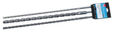 Hilka 600mm 3 pce SDS Plus Long Drill Bits 49706003