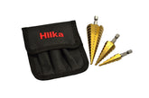Hilka 3 pce HSS Step Drill Set 49706903
