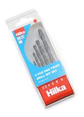 Hilka 6 pce HSS Drill Bit Set 49707006