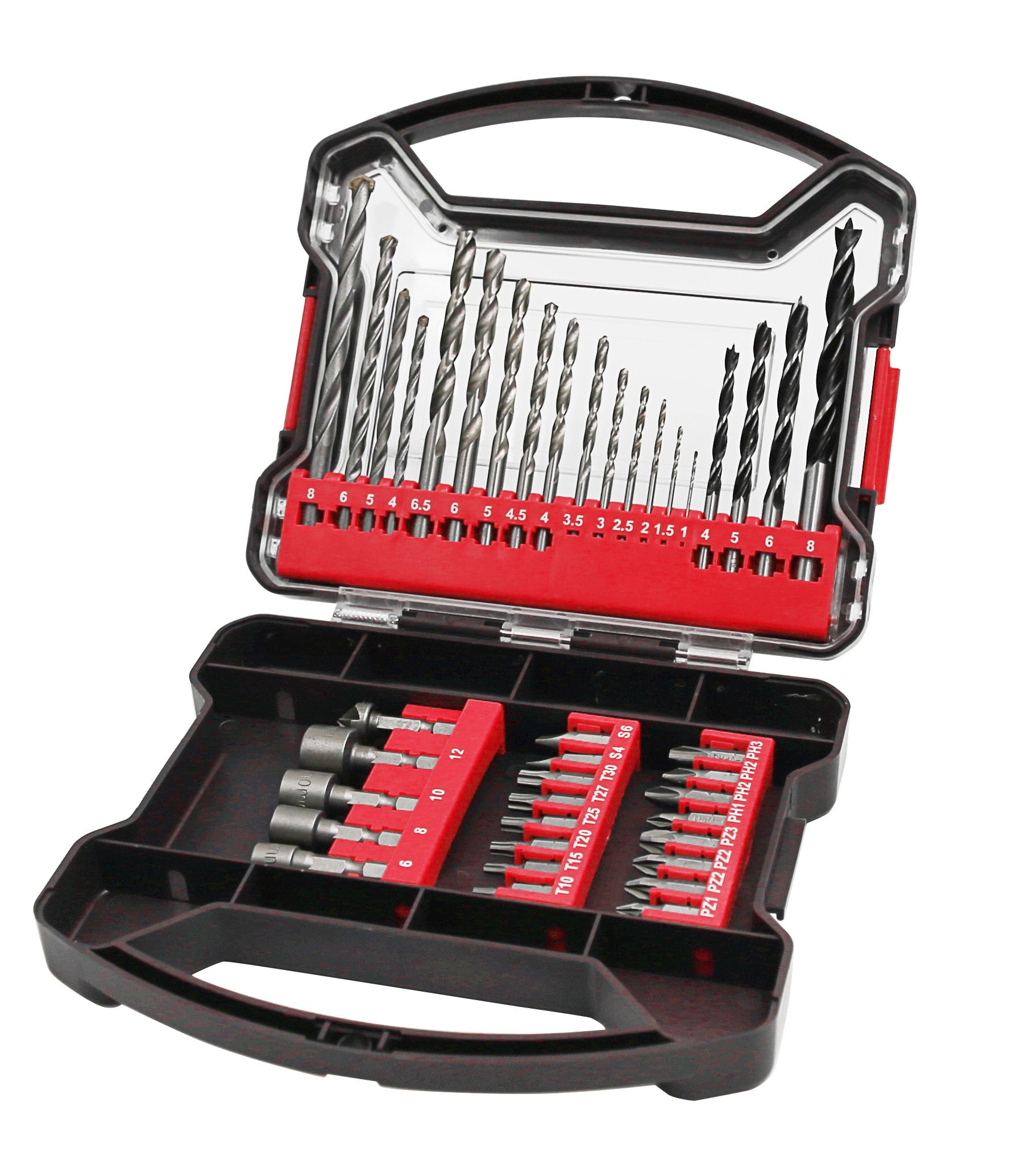 Hilka 41 pce Drill Bit And Accessory Kit 49707041