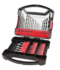 Hilka 41 pce Drill Bit And Accessory Kit 49707041