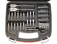 Hilka 75 pce Drill Bit And Accessory Kit 49707075