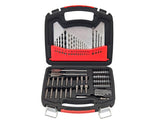 Hilka 75 pce Drill Bit And Accessory Kit 49707075