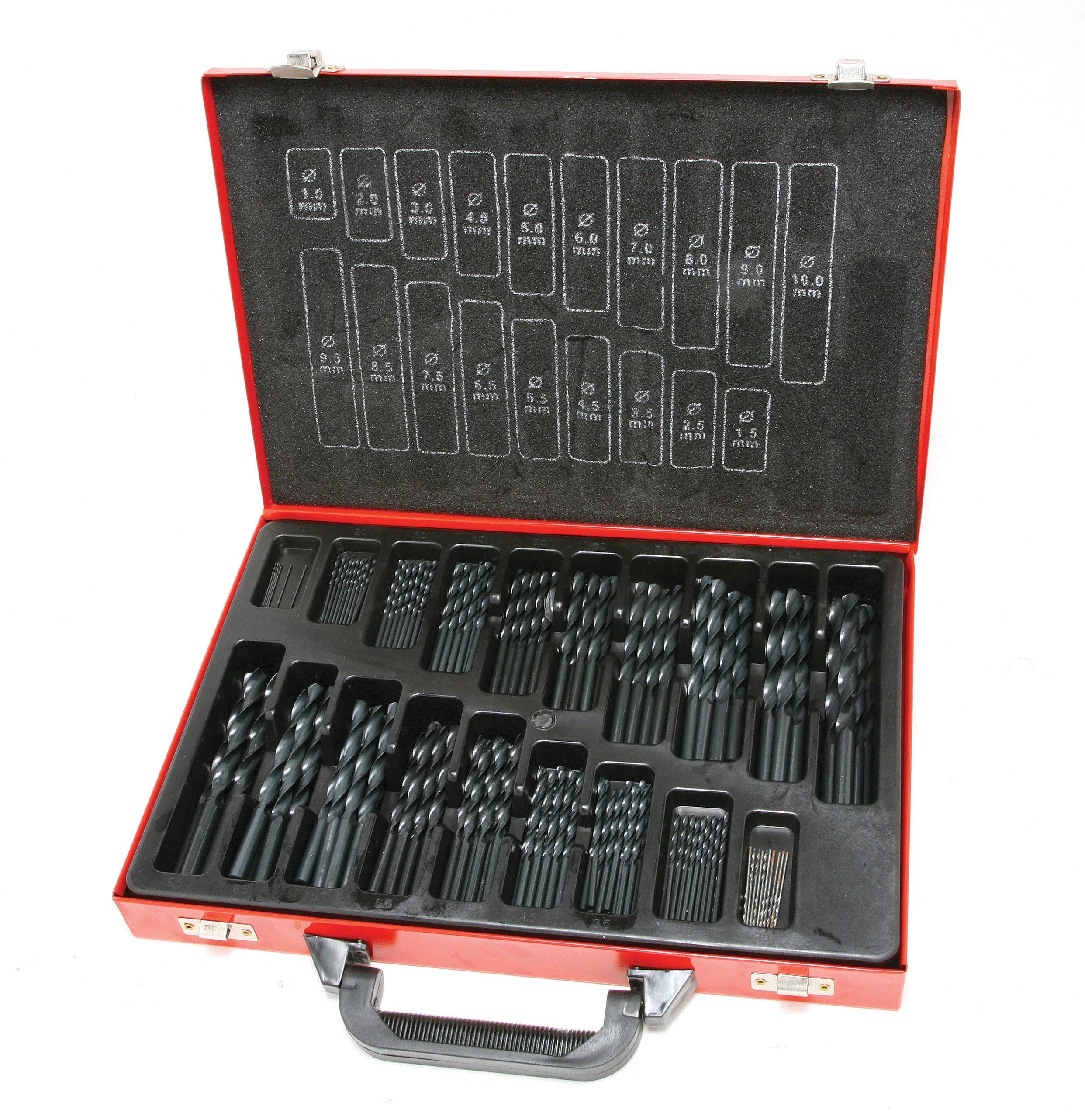 Hilka 170 pce HSS Drill Bit Set 49707170
