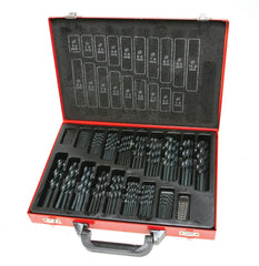 Hilka 170 pce HSS Drill Bit Set 49707170