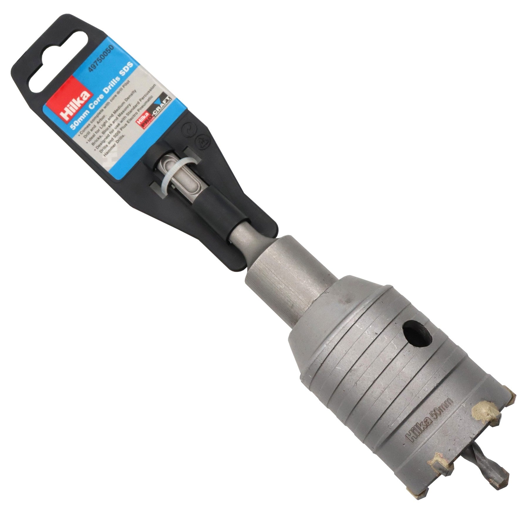 Hilka 50mm Core Drills SDS Plus 49750050