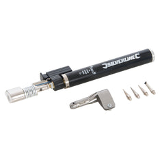 Silverline Gas Soldering Iron 497837
