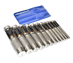 Hilka 12 pce Hollow Punch Set 49800012