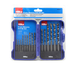 Hilka 15 pce Masonry Drill Bit Set 49800015