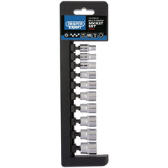 Draper Expert Multi-Drive® Metric Socket Set, 1/4" Sq. Dr. (10 Piece) 50022