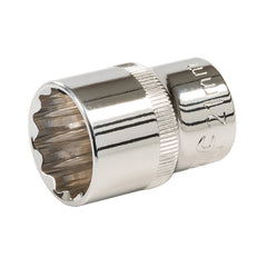 Silverline Socket 1/2" Drive 12pt Metric 501751