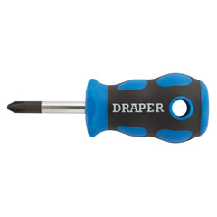 Draper Soft Grip Cross Slot Screwdriver, No.2 x 38mm 50181