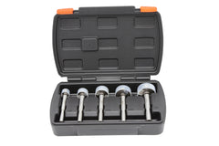 Hilka 5 pce Forstner Bit Set 50500005