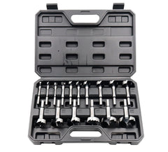 Hilka 16 pce Forstner Bit Set 50500016