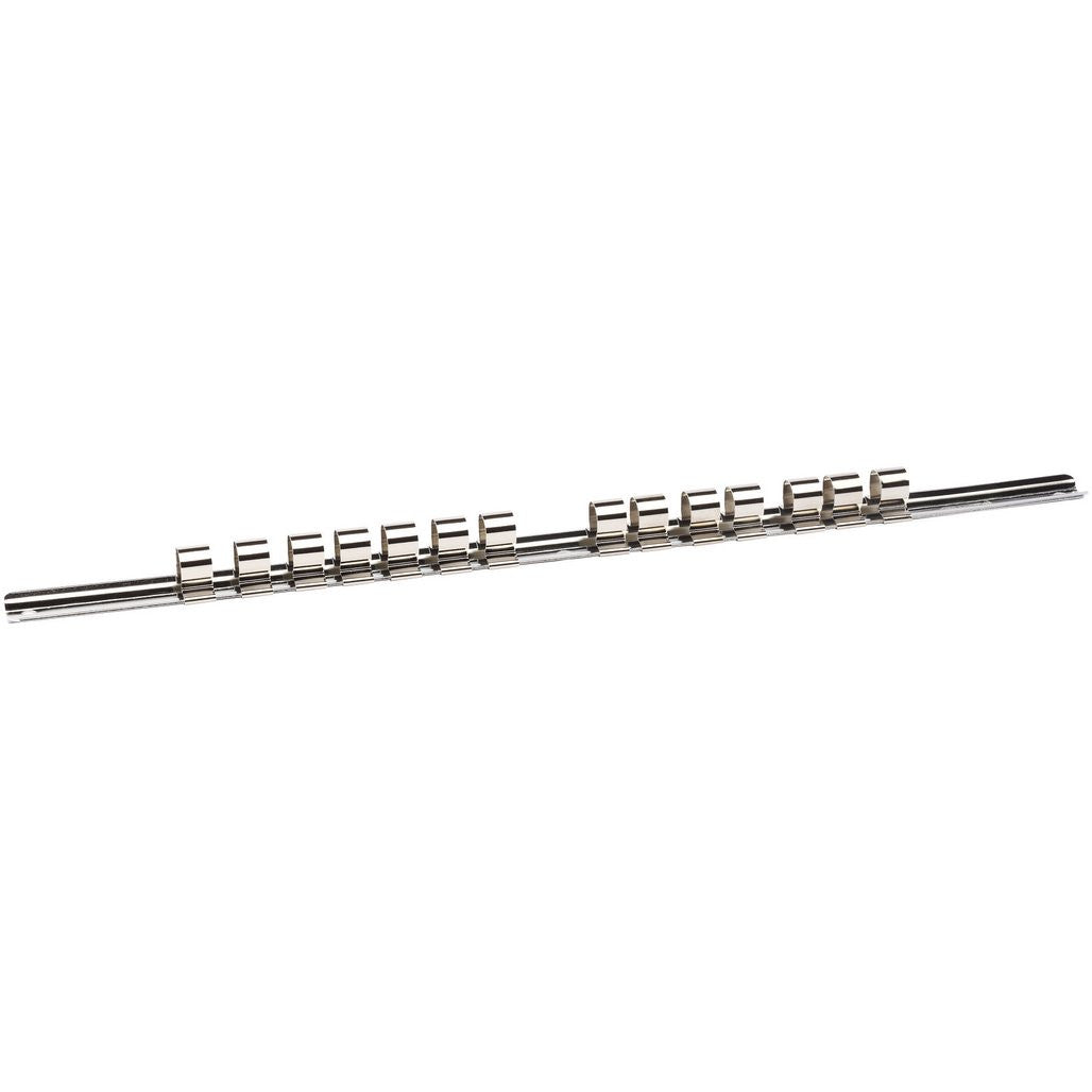 Draper Retaining Bar, 1/2" Sq. Dr., 400mm, 14 Clips 50583