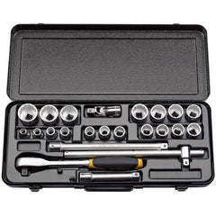 Draper Elora Imperial Socket Set, 1/2" Sq. Dr. (23 Piece) 50649