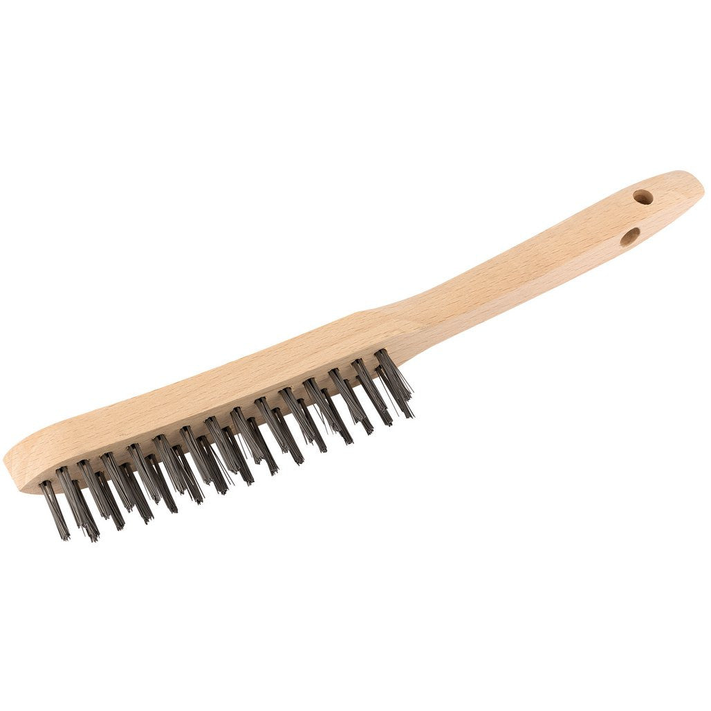 Draper Wire Scratch Brush, 2 Row, 290mm 50934