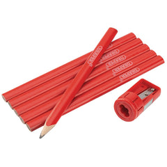 Draper Carpenters Pencil and Sharpener Set 50990
