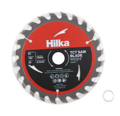 Hilka 6" (150mm) TCT Saw Blade 24 TPI 51015024