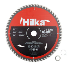 Hilka 12" (300mm) TCT Saw Blade 60 TPI 51030060