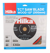 Hilka 12" (300mm) TCT Saw Blade 60 TPI 51030060
