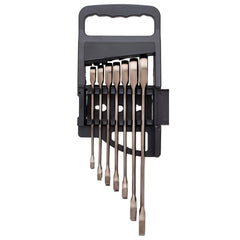 Draper HI-TORQ® Metric Ratcheting Combination Spanner Set, Black (7 Piece) 51178