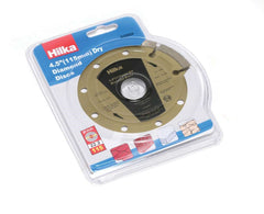 Hilka 4.5" (115mm) Diamond Cutting Disc 51200004