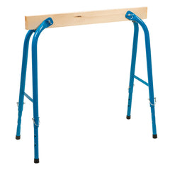 Silverline Wood Adjustable Trestle 513446