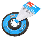 Hilka 4 1/2" (115mm) 40 Grit Flap Disc 51404004