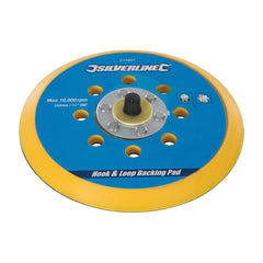 Silverline Hook & Loop Backing Pad 514851